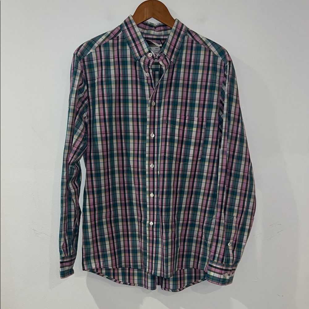 Isabel Marant Jason B Plaid Shirt